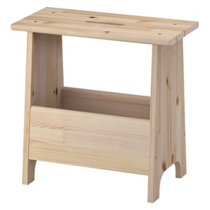 Кухонный стул деревянный, сосна, BRABIX "Scandi Wood SC-002", 490х250х450 мм, 641888, 004.02.35 в Тольятти