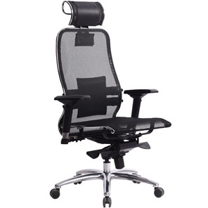 Офисное кресло Samurai S-3.04, черный в Самаре - предосмотр