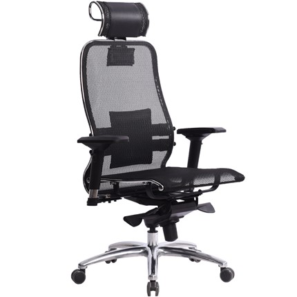 Офисное кресло Samurai S-3.04, черный в Самаре - изображение