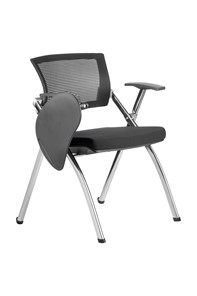 Офисное кресло складное Riva Chair 462ТEС (Черный) в Сызрани