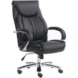 Кресло Brabix Premium Advance EX-575 (хром, экокожа, черное) 531825 в Самаре