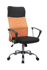 Кресло офисное Riva Chair 8074 (Оранжевый) в Самаре