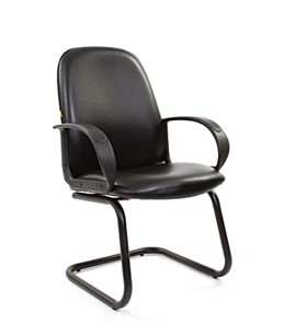 Офисное кресло CHAIRMAN 279V экокожа черная в Самаре - предосмотр