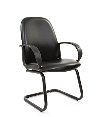 Офисное кресло CHAIRMAN 279V экокожа черная в Самаре - изображение