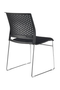Офисное кресло Riva Chair 801E (Черный) в Тольятти - предосмотр 3