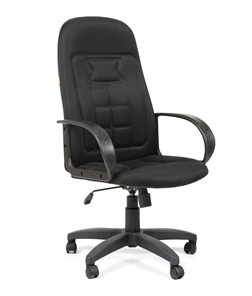Офисное кресло CHAIRMAN 727 TW 11, цвет черный в Сызрани