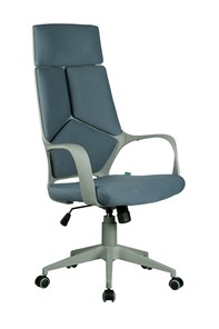 Кресло компьютерное Riva Chair 8989 (Серый/серый) в Тольятти