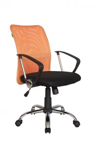 Офисное кресло Riva Chair 8075 (Оранжевая) в Тольятти - предосмотр