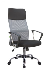 Кресло компьютерное Riva Chair 8074 (Серый) в Тольятти