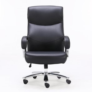 Компьютерное кресло Brabix Total HD-006 (экокожа, хром, черное) 531933 в Самаре