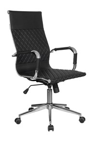 Офисное кресло Riva Chair 6016-1 S (Черный) в Тольятти