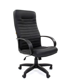 Компьютерное кресло CHAIRMAN 480 LT, экокожа, цвет черный в Самаре