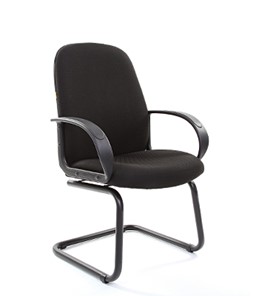 Офисный стул CHAIRMAN 279V JP15-2, ткань, цвет черный в Тольятти - предосмотр