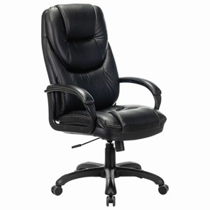 Офисное кресло Brabix Premium Nord EX-590 (черный пластик, экокожа, черное) 532097 в Тольятти