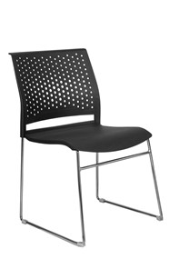 Кресло компьютерное Riva Chair D918 (Черный) в Тольятти