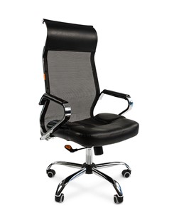 Кресло офисное CHAIRMAN 700 сетка, цвет черный в Сызрани