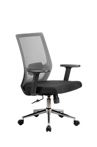 Компьютерное кресло Riva Chair 851E (Серый) в Самаре