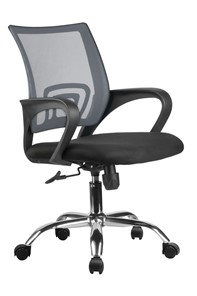 Кресло компьютерное Riva Chair 8085 JE (Серый) в Сызрани