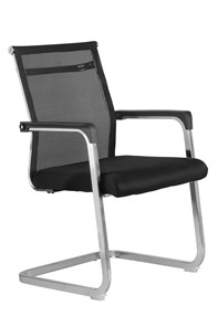 Офисное кресло Riva Chair 801E (Черный) в Самаре