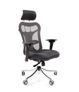 Компьютерное кресло CHAIRMAN 769, ткань TW 12, цвет черный в Самаре