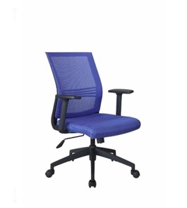 Компьютерное кресло Riva Chair 668, Цвет синий в Самаре