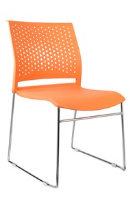 Офисное кресло Riva Chair D918 (Оранжевый) в Самаре