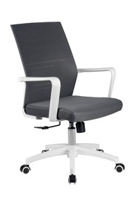 Кресло компьютерное Riva Chair B819 (Серый) в Тольятти