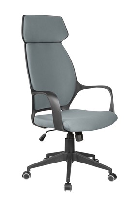 Кресло офисное Riva Chair 7272 (Серый/черный) в Тольятти - изображение