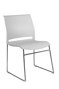 Кресло Riva Chair D918 (Светло-серый) в Тольятти