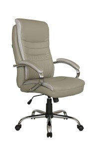 Офисное кресло Riva Chair 9131 (Серо-бежевый) в Самаре