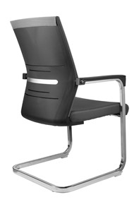 Кресло компьютерное Riva Chair D818 (Серая сетка) в Тольятти - предосмотр 3