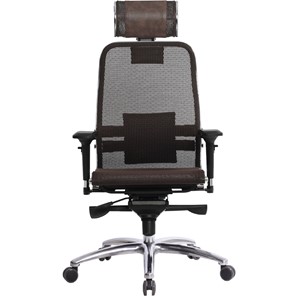 Офисное кресло Samurai S-3.04, темно-коричневый в Тольятти - предосмотр 1