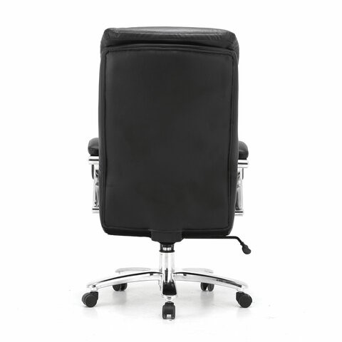 Офисное кресло Brabix Premium Pride HD-100 (натуральная кожа, черное) 531940 в Тольятти - изображение 3