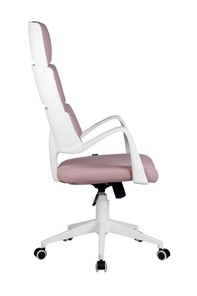 Кресло компьютерное Riva Chair SAKURA (Розовый/белый) в Тольятти - предосмотр 2