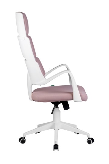 Кресло компьютерное Riva Chair SAKURA (Розовый/белый) в Тольятти - изображение 2