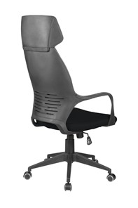 Офисное кресло Riva Chair 7272 (Черный/черный) в Тольятти - предосмотр 3