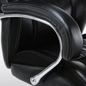 Компьютерное кресло Brabix Premium Status HD-003 (рециклированная кожа, хром, черное) 531821 в Тольятти - предосмотр 7
