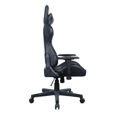 Офисное кресло Brabix GT Carbon GM-115 (две подушки, экокожа, черное) 531932 в Тольятти - изображение 1