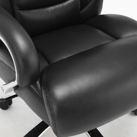 Офисное кресло Brabix Premium Pride HD-100 (натуральная кожа, черное) 531940 в Самаре - изображение 5