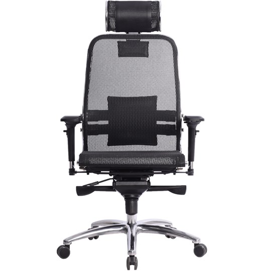 Офисное кресло Samurai S-3.04, черный в Самаре - изображение 1