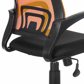 Кресло компьютерное Brabix Fly MG-396 (с подлокотниками, сетка, оранжевое/черное) 532084 в Тольятти - предосмотр 5