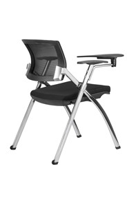 Офисное кресло складное Riva Chair 462ТEС (Черный) в Тольятти - предосмотр 7