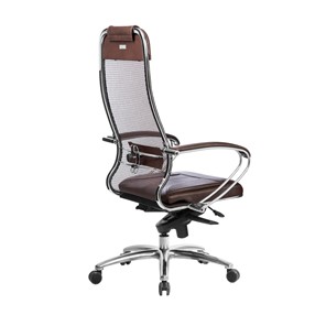 Офисное кресло Samurai SL-1.04, темно-коричневый в Тольятти - предосмотр 3