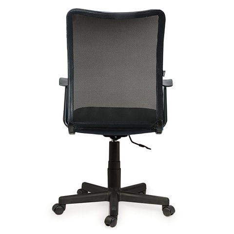 Офисное кресло Brabix Spring MG-307 (с подлокотниками, черное TW) в Сызрани - изображение 3