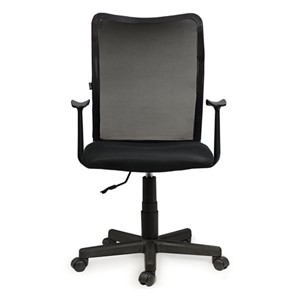 Офисное кресло Brabix Spring MG-307 (с подлокотниками, черное TW) в Самаре - предосмотр 2
