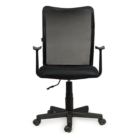 Офисное кресло Brabix Spring MG-307 (с подлокотниками, черное TW) в Самаре - изображение 2