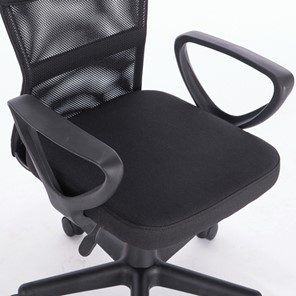 Кресло компьютерное Brabix Jet MG-315 (с подлокотниками, черное) 531839 в Самаре - предосмотр 7