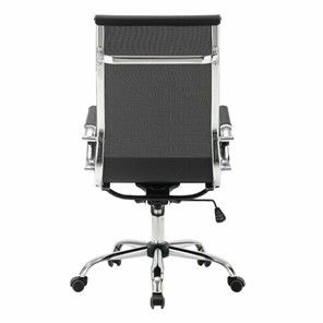 Кресло офисное Brabix Line EX-530 (хром, сетка, черное) 531846 в Самаре - предосмотр 3