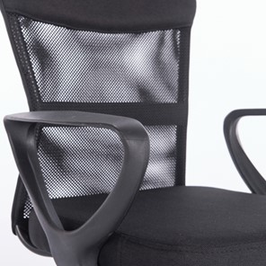 Кресло компьютерное Brabix Jet MG-315 (с подлокотниками, черное) 531839 в Самаре - предосмотр 4