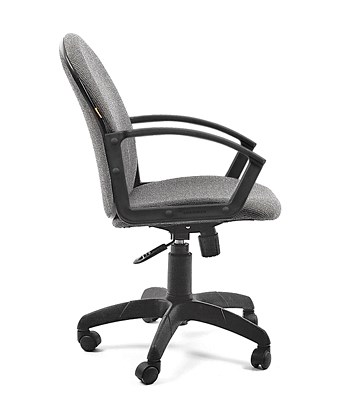 Компьютерное кресло CHAIRMAN 681 Ткань C-2 серое в Самаре - изображение 2